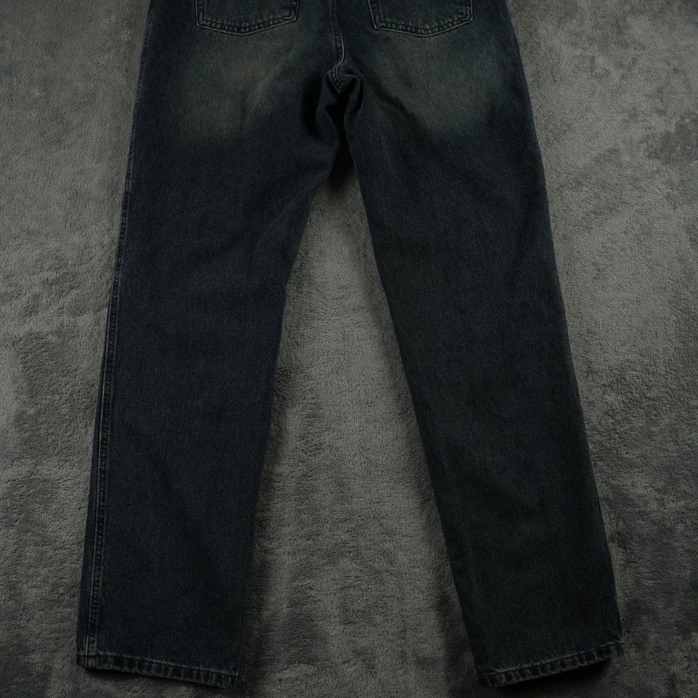 Harley-Davidson Jeans Mens 35x32 Blue Biker Blues Made‎ in USA Dark Wash Denim